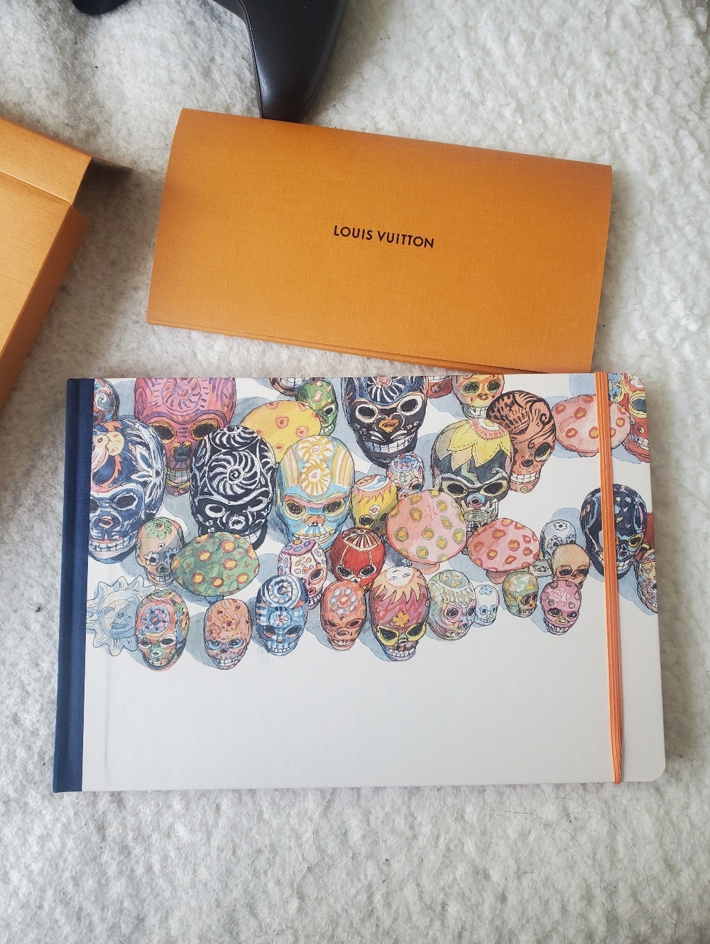 Louis Vuttion Mexico Art Book